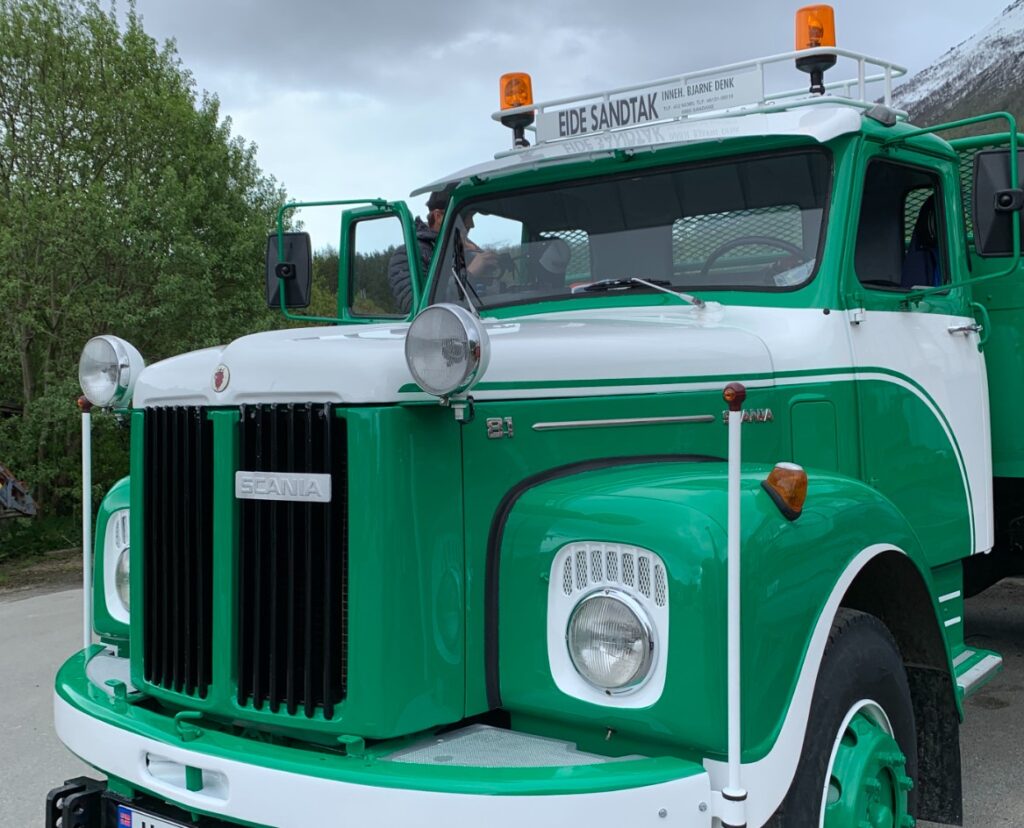 Scania lastebil