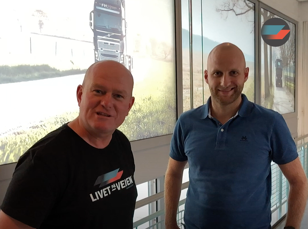 Jan Erik Larssen og Karstein Ahlin
